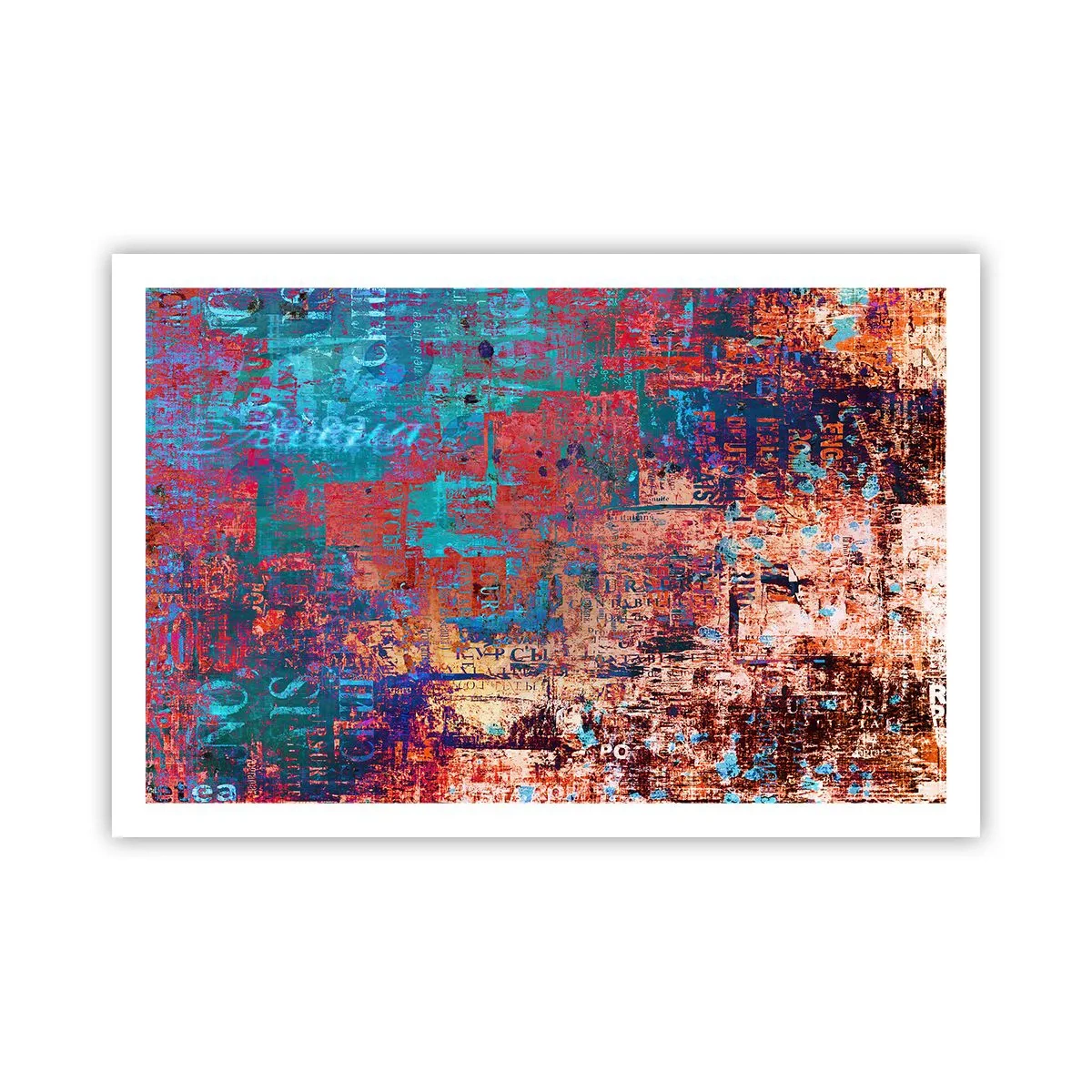 Poster - Erinnerung und Vergessen - 91x61 cm