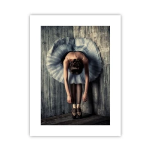 Poster - Wenn die Musik aufhört - 30x40 cm