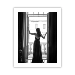 Poster - Im großen Stil - 40x50 cm