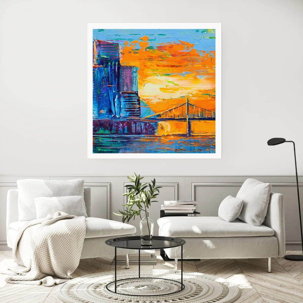 Poster - Kultur und Natur - 40x40 cm