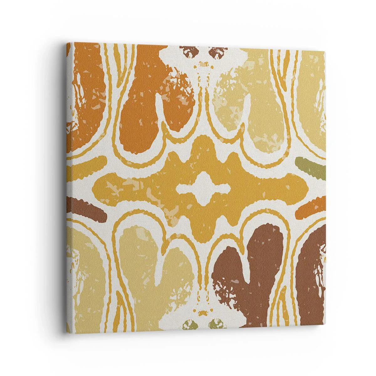 Bild auf Leinwand - Leinwandbild - Sentimentale Abstraktion - 30x30 cm