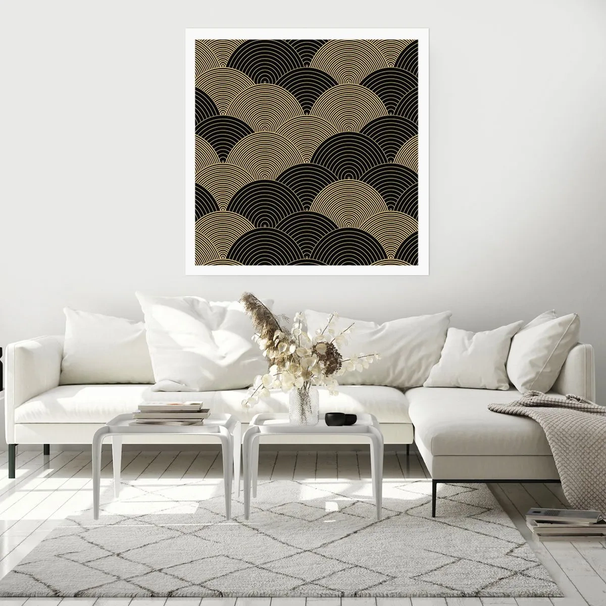Poster - Einheit in der Vielfalt - 40x40 cm