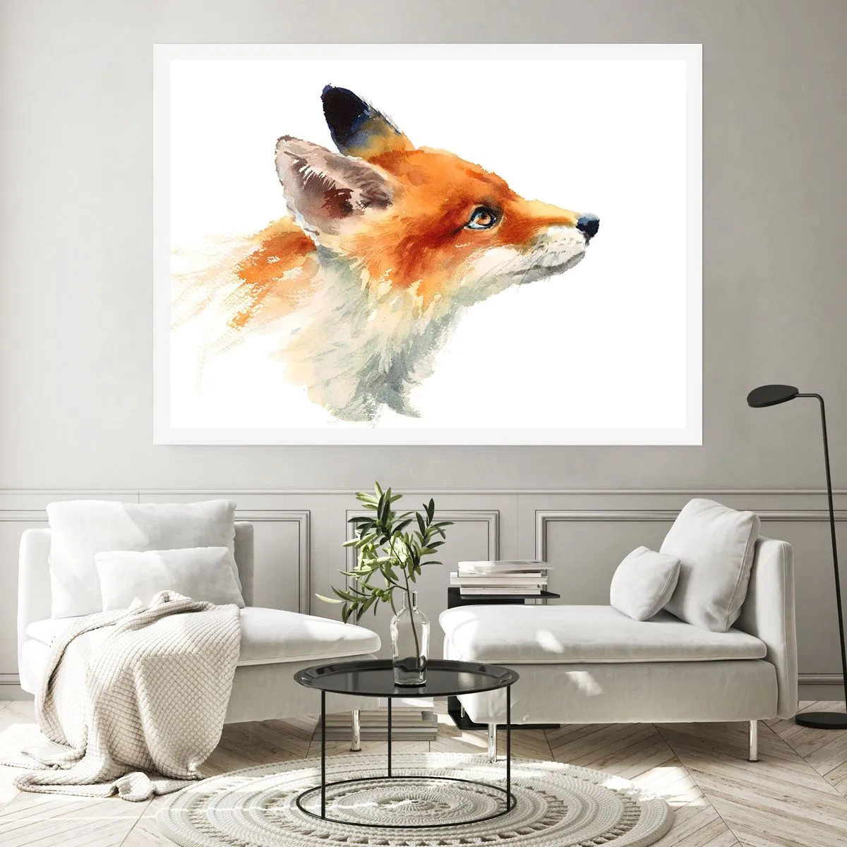 Poster - Man kann nie vorsichtig genug sein - 70x50 cm