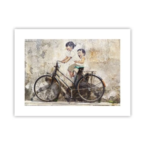 Poster - Richtig oder falsch? - 40x30 cm