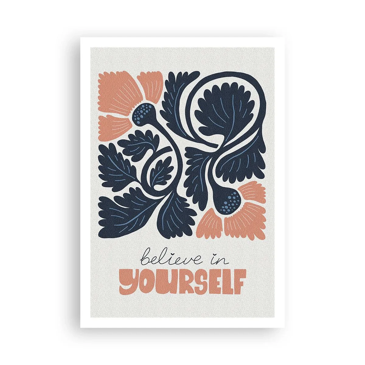 Poster - Und du gedeihst - 70x100 cm