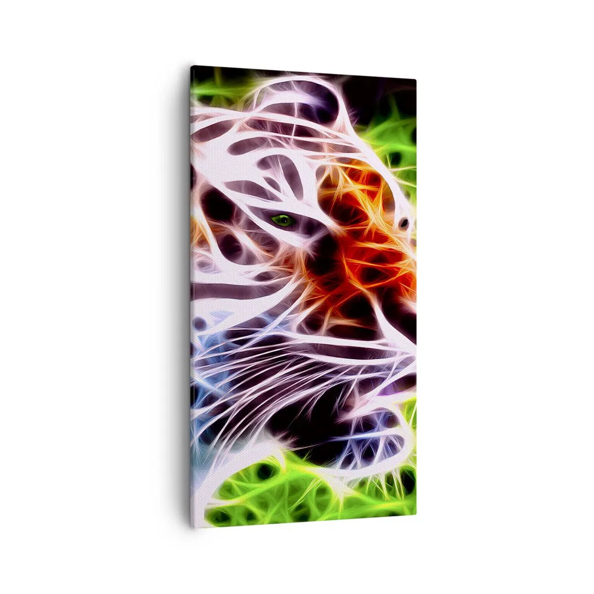 Bild auf Leinwand - Leinwandbild - Schreckliche Aura - 55x100 cm