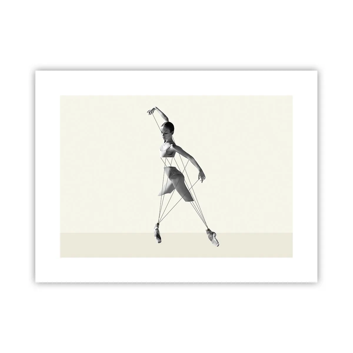 Poster - Im Theater der Welt - 40x30 cm