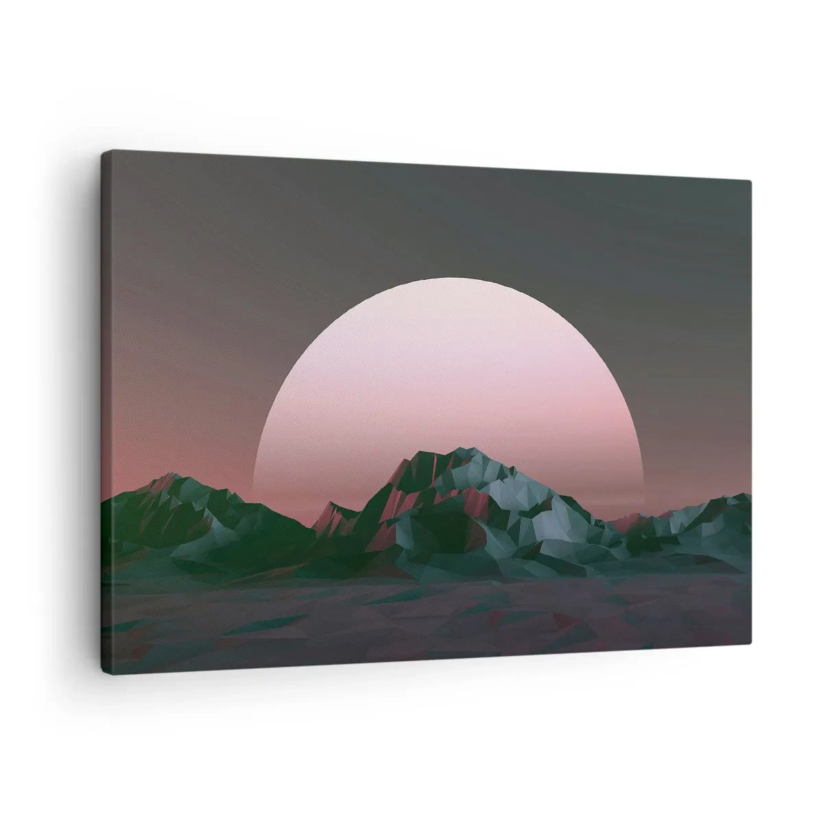 Bild auf Leinwand - Leinwandbild - In einer Nachbargalaxie - 70x50 cm