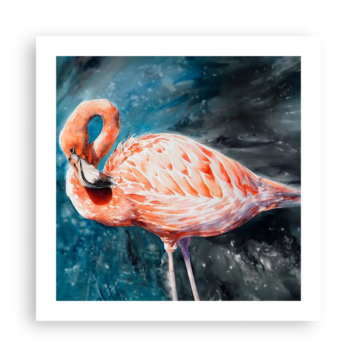 Poster - Von Natur aus dekorativ - 50x50 cm