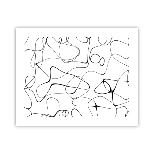Poster - Lebenswege, Wechselfälle - 50x40 cm