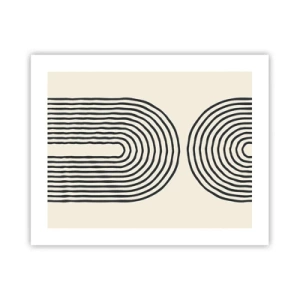 Poster - In einem Moment ... - 50x40 cm