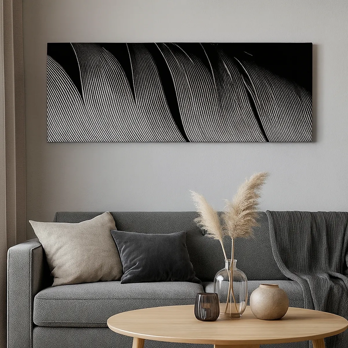 Bild auf Leinwand - Leinwandbild - Stift – ein wunderbares Design - 30x30 cm