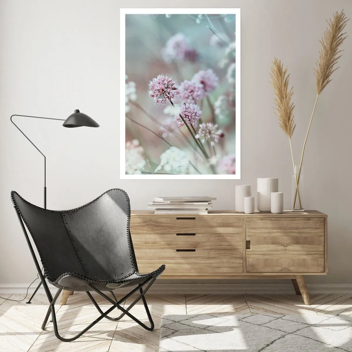Poster - Süße filigrane Kräuter - 30x40 cm