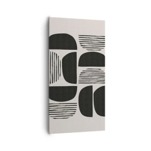 Bild auf Leinwand - Leinwandbild - Halbherzige Deals - 65x120 cm