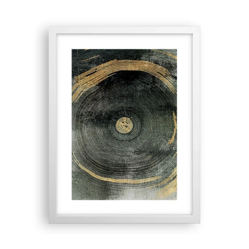 Poster in einem weißen Rahmen - Veränderung und Beständigkeit - 30x40 cm