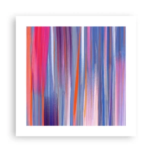 Poster - Aufstieg zum Regenbogen - 40x40 cm
