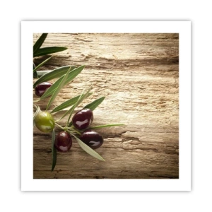 Poster - Direkt aus der Natur - 50x50 cm