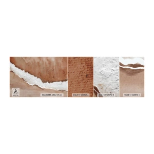 Fototapetenmuster Standard Eco - In Farben der Erde - Rand, Sand, Strand - 100x30 cm