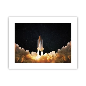 Poster - Ad Astra! - 40x30 cm