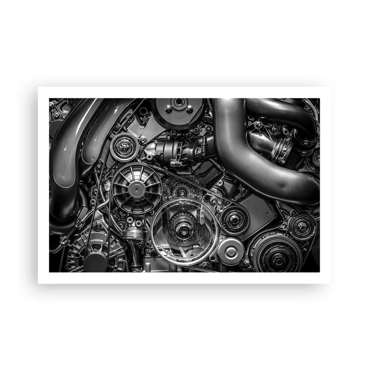 Poster - Die Poesie der Mechanik - 91x61 cm