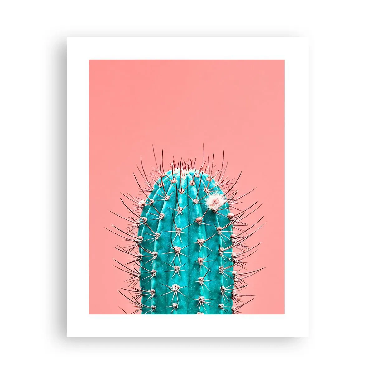 Poster - Schau einfach hin - 40x50 cm