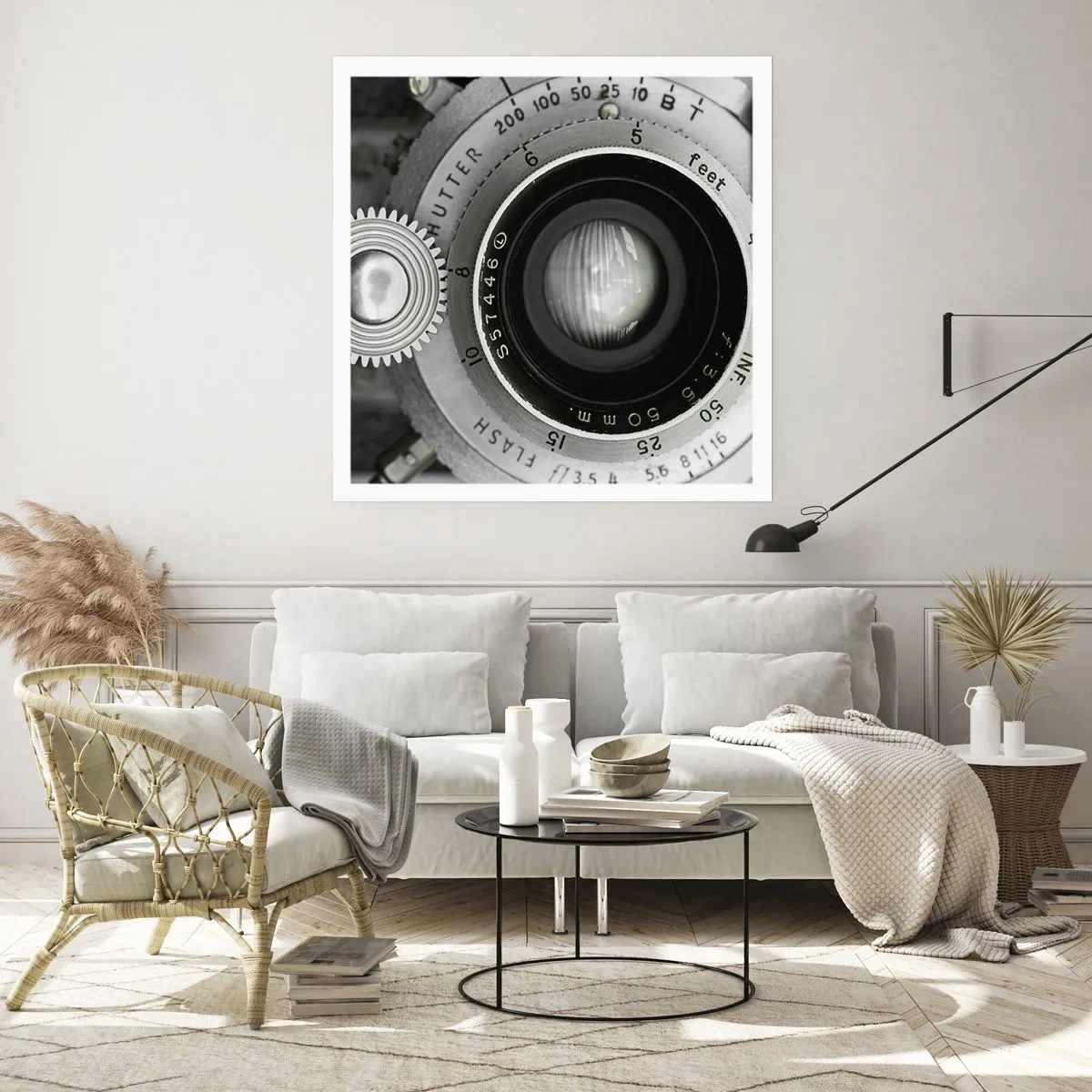 Poster - Eine Story über Hollywood - 40x40 cm