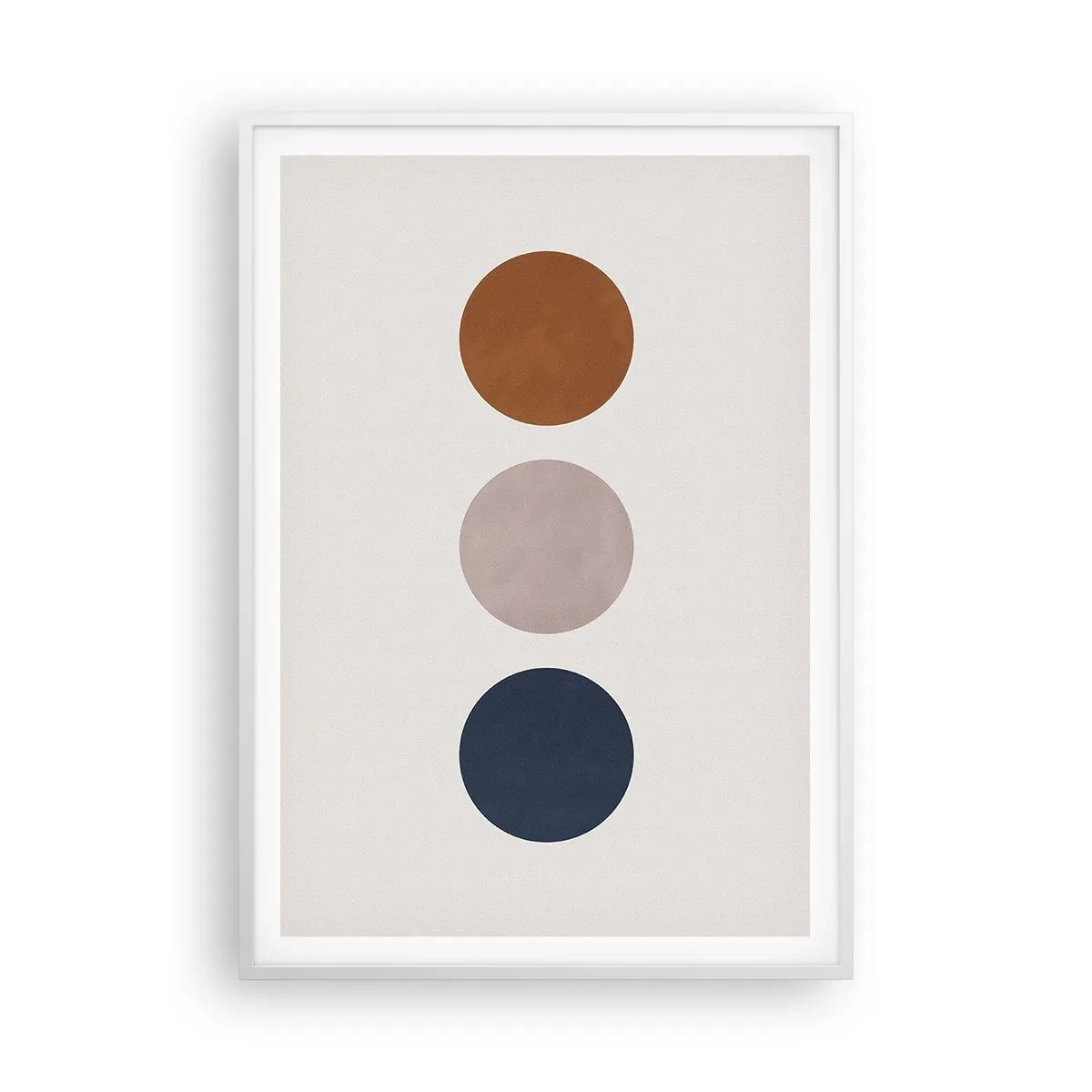 Poster in einem weißen Rahmen - Ein Symbol für Exzellenz - 70x100 cm