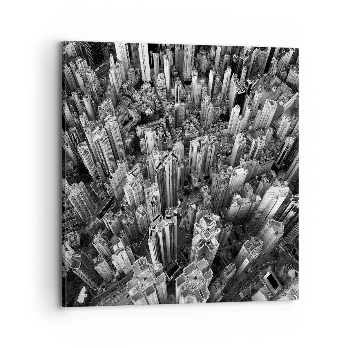 Bild auf Leinwand - Leinwandbild - Immer höher und höher - 70x70 cm