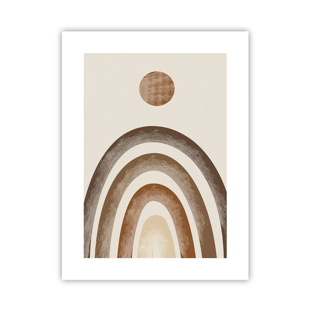 Poster - In einer weit entfernten Galaxie - 30x40 cm