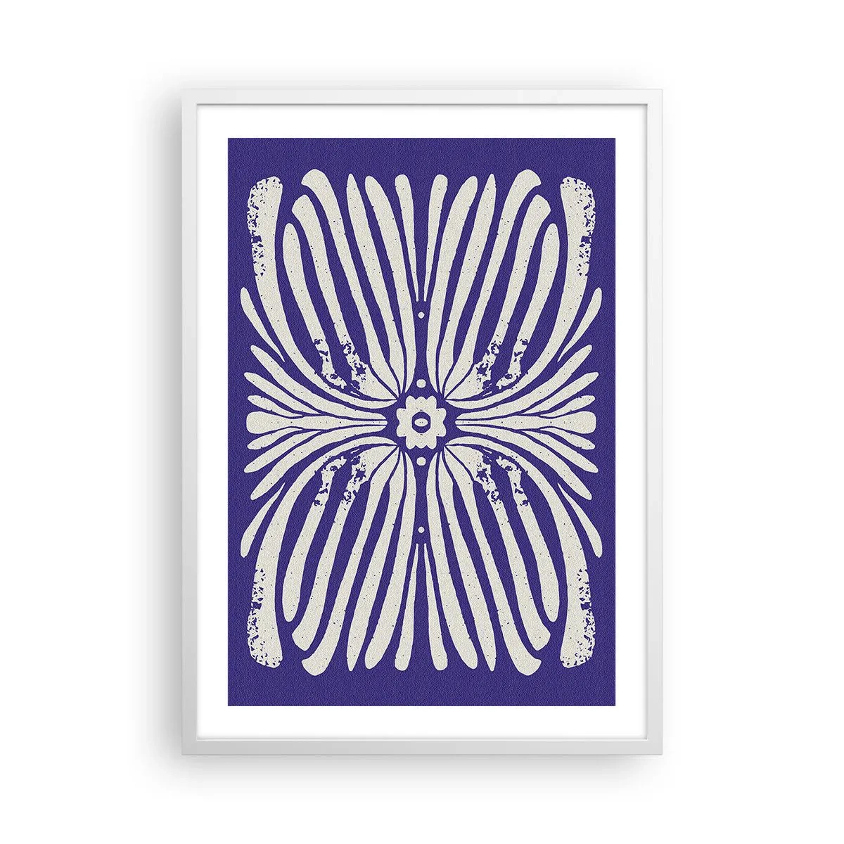 Poster in einem weißen Rahmen - Ethnische Inspirationen - 50x70 cm