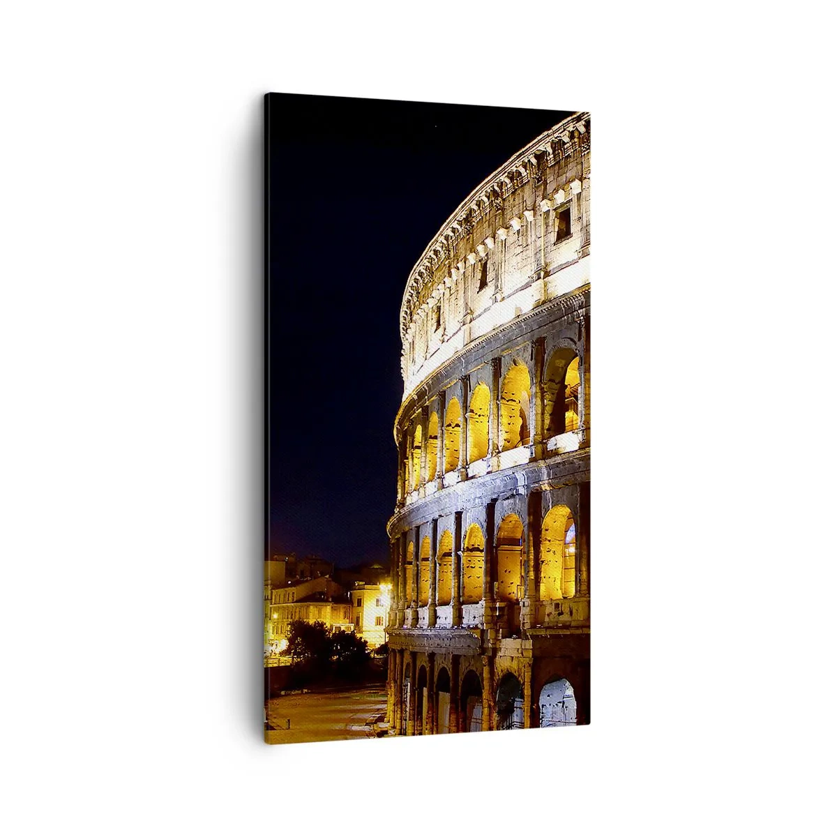 Bild auf Leinwand - Leinwandbild - Es ist Zeit, die Spiele zu beginnen - 45x80 cm