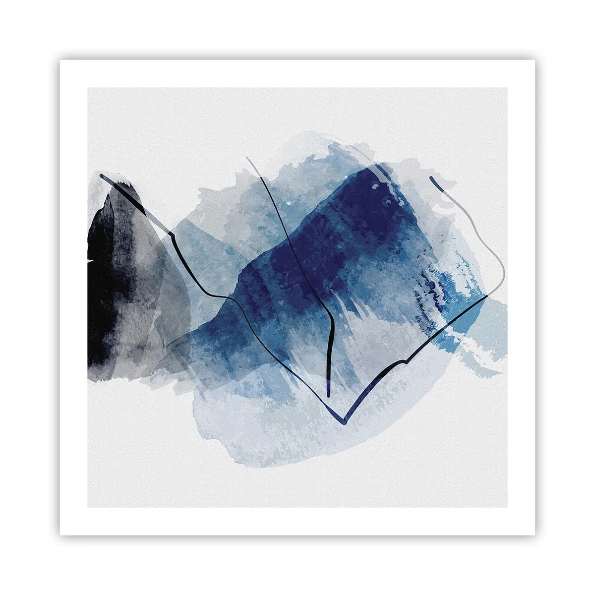 Poster - Eisberg - 60x60 cm