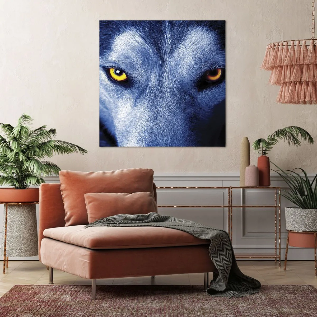 Bild auf Leinwand - Leinwandbild - Faszinierender Blick - 50x50 cm