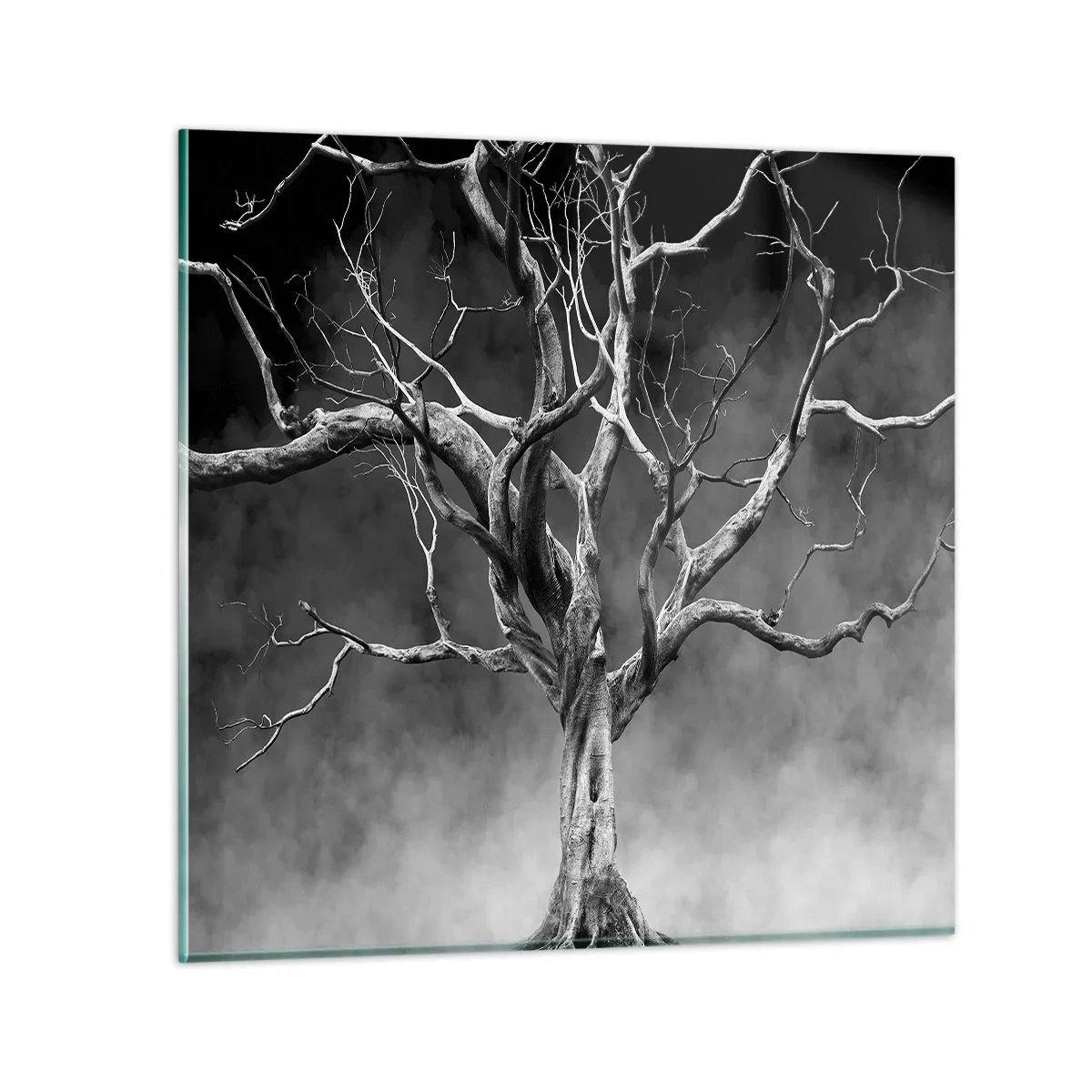 Glasbild - Bild auf glas - Ursprünglich und heilig - 70x70 cm