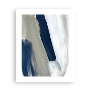 Poster - Begegnung mit dem Weißsein - 40x50 cm