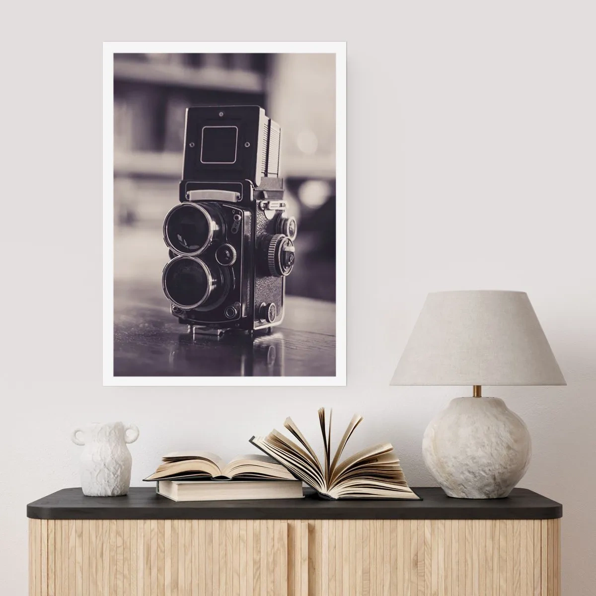 Poster - Zauber alter Fotografie - 30x40 cm