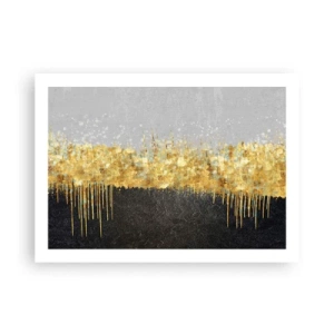 Poster - Nach innen und nach oben - 70x50 cm