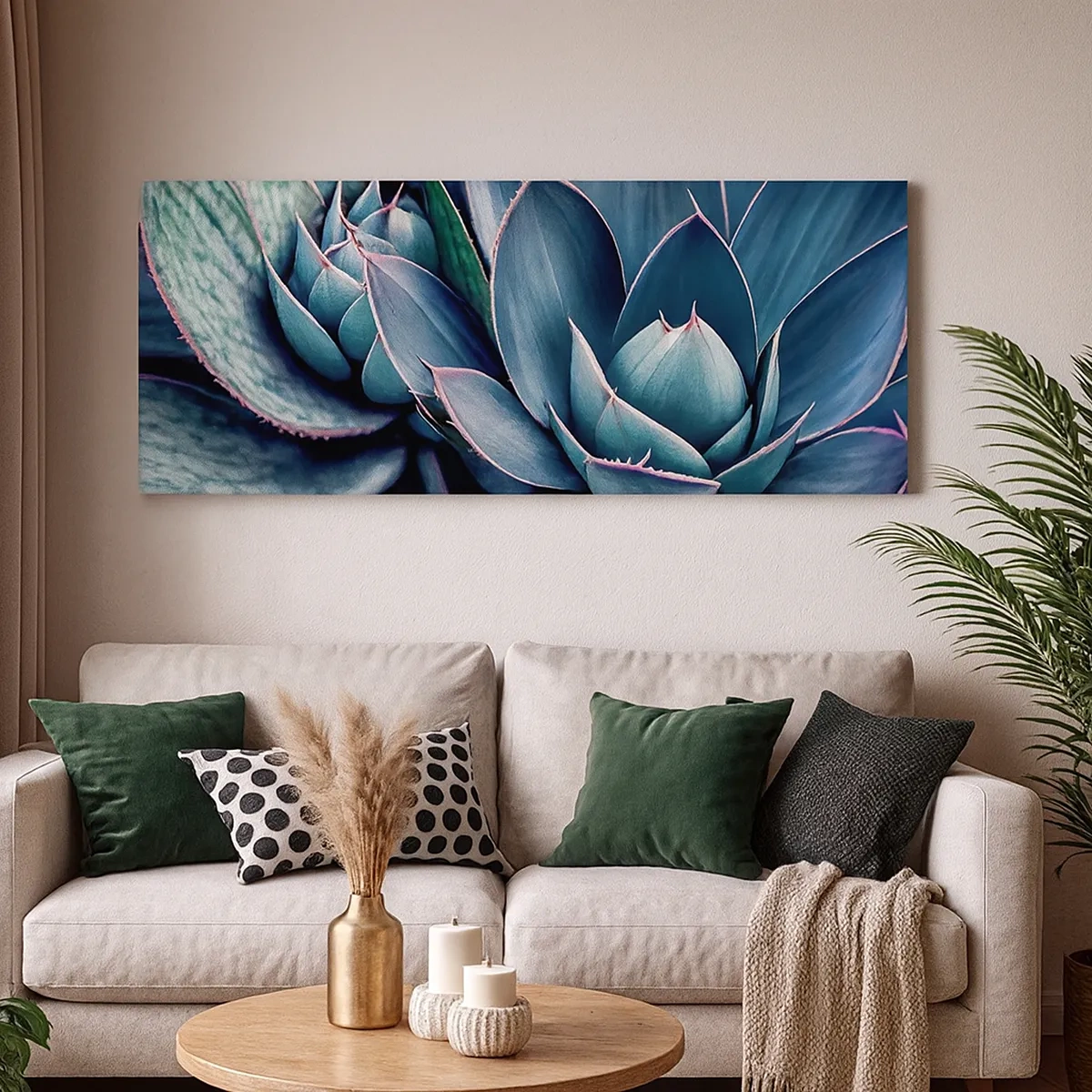 Bild auf Leinwand - Leinwandbild - Lebenskraft - 30x30 cm