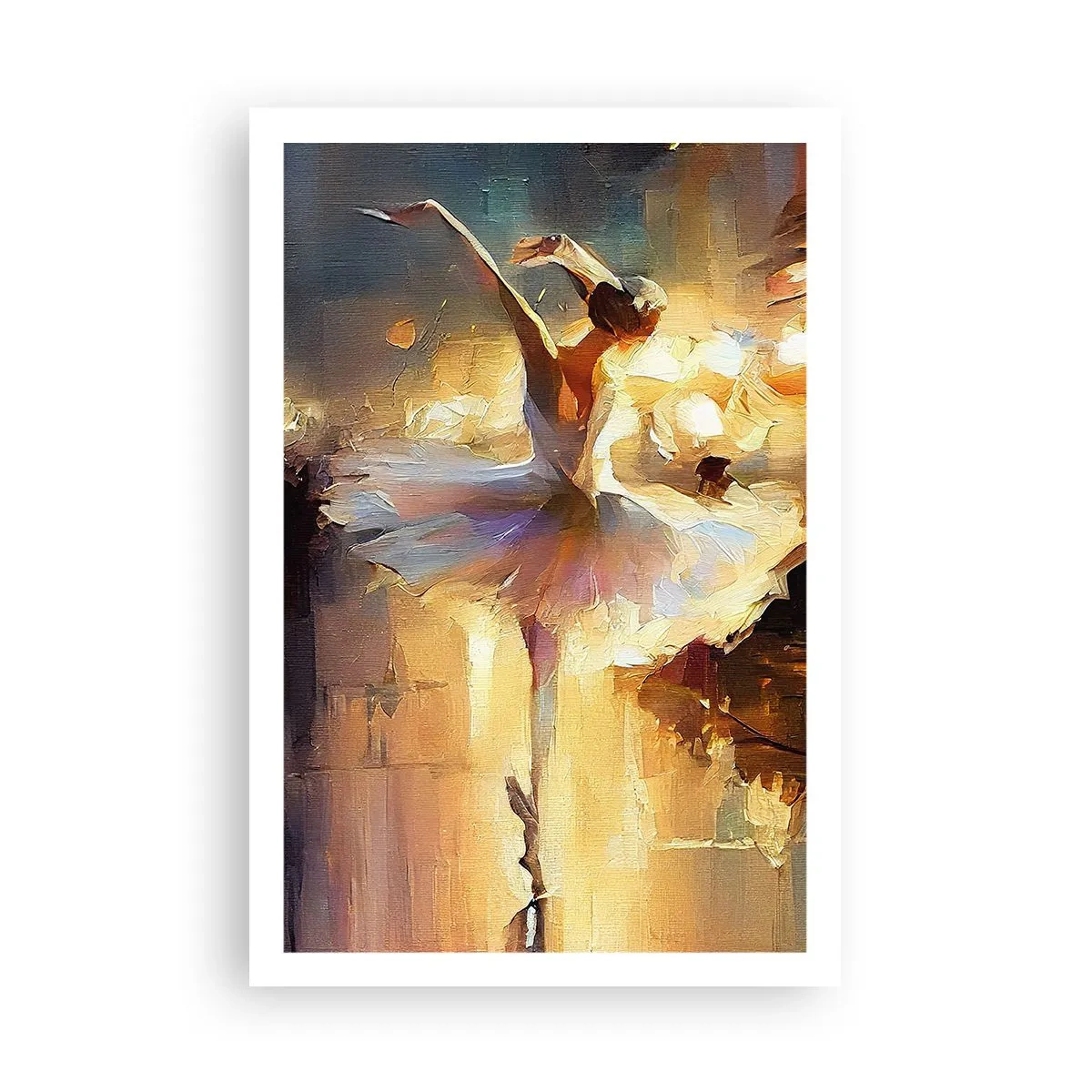 Poster - Wunder auf der Straße - 61x91 cm