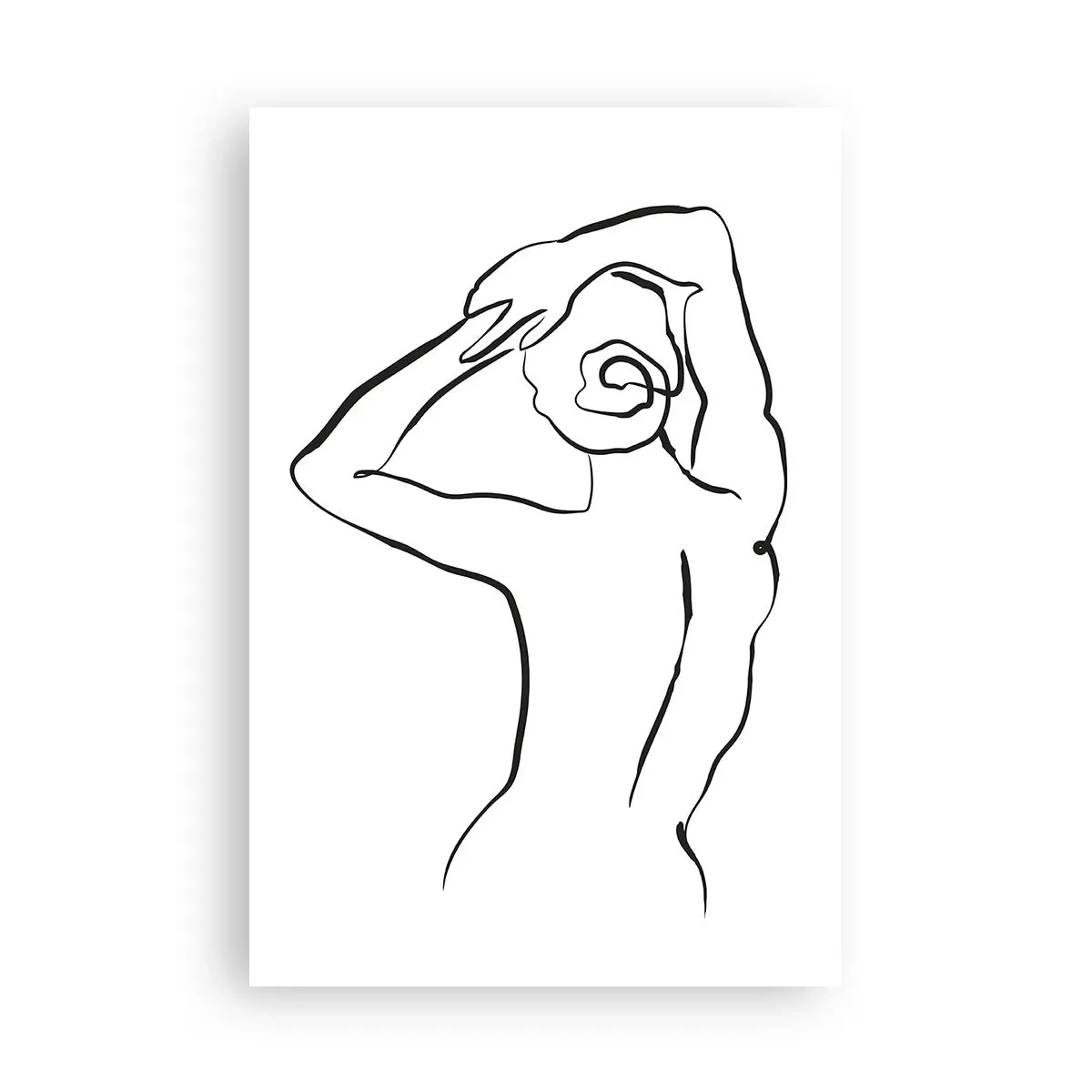 Poster - Morgenakte - 61x91 cm