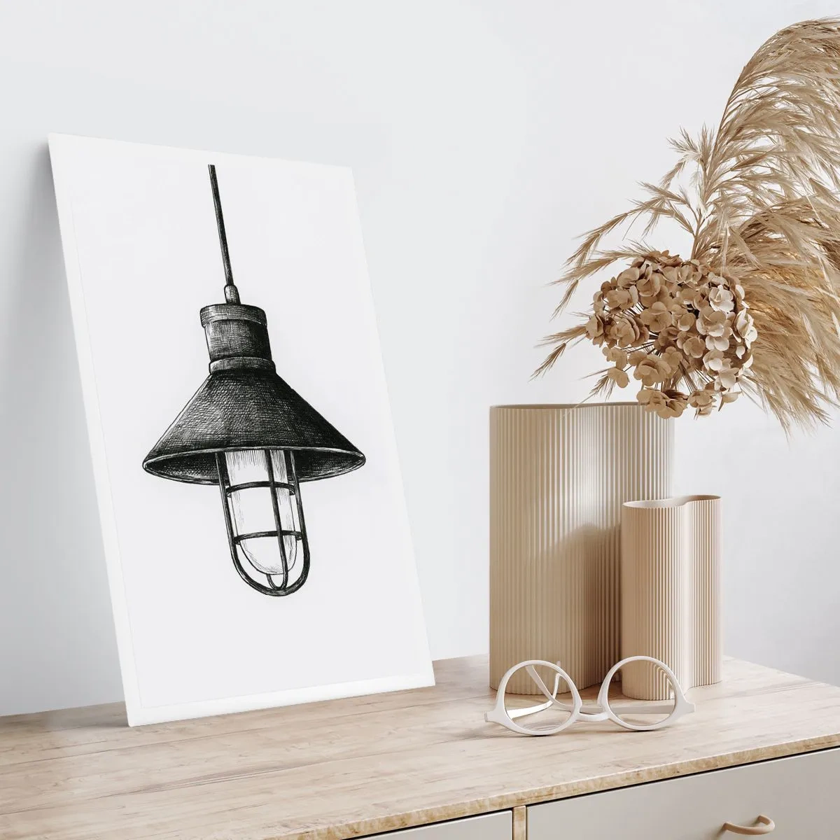 Poster - Wie vor Jahren… - 70x100 cm