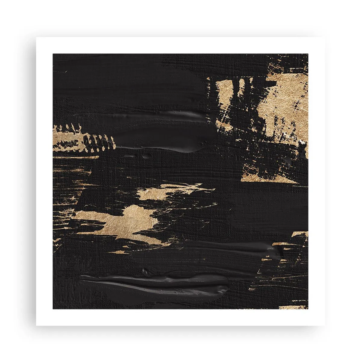 Poster - Spur einer Berührung - 60x60 cm