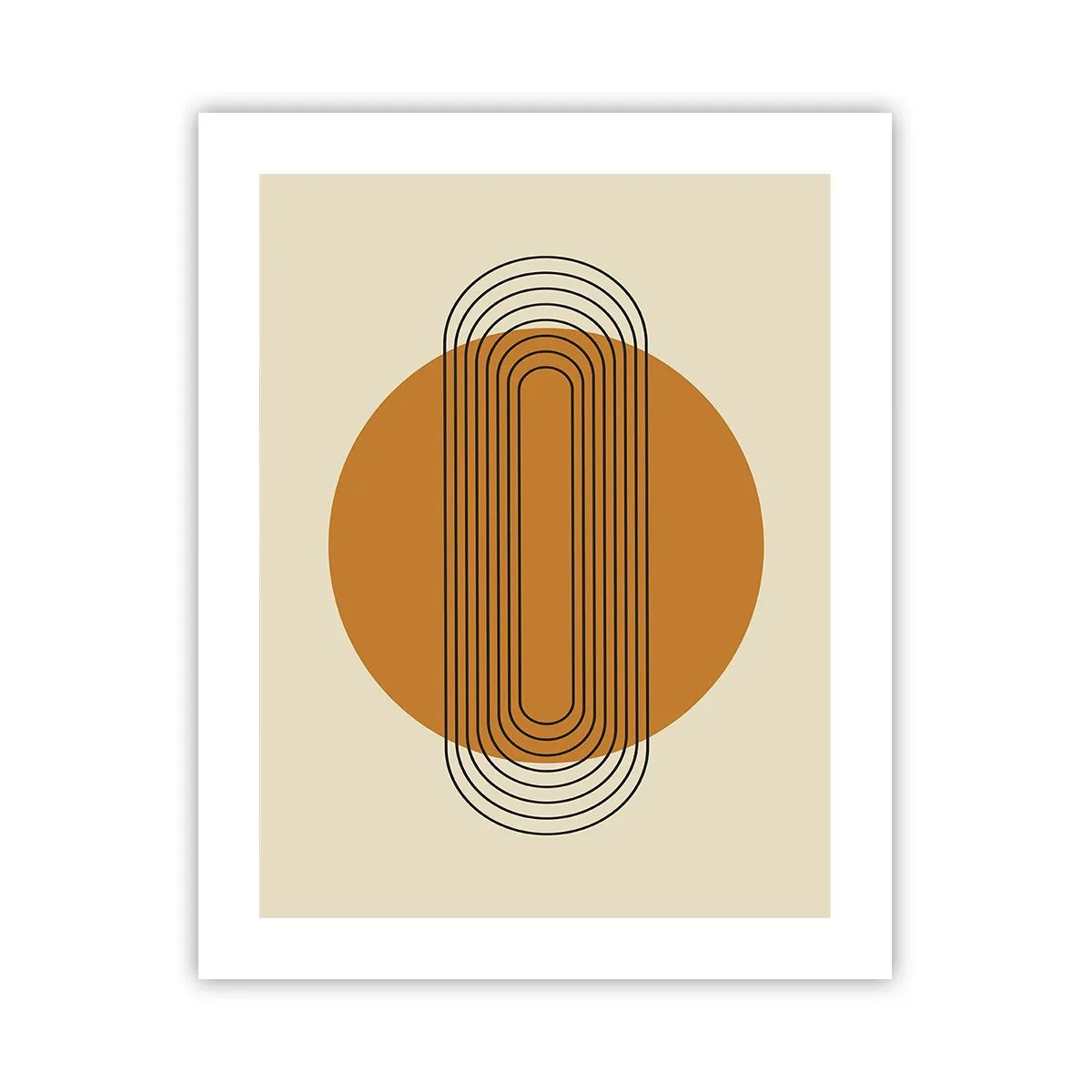 Poster - Perfekter Plan - 40x50 cm