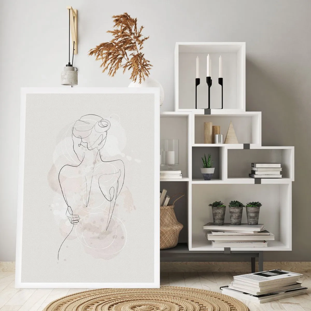 Poster - Wie ein sensibles Instrument - 30x40 cm