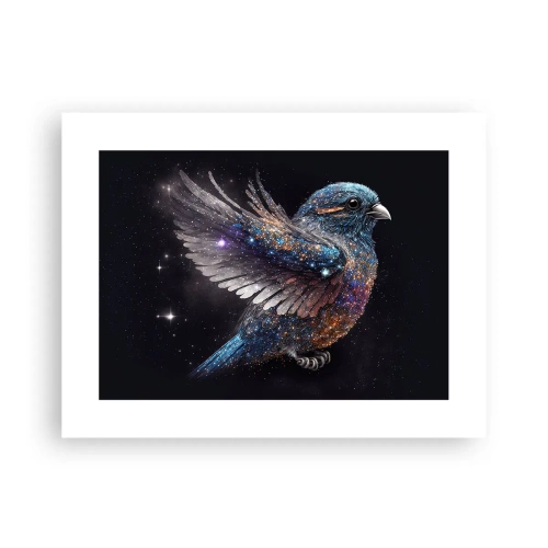 Poster - Diamantsperling - 40x30 cm