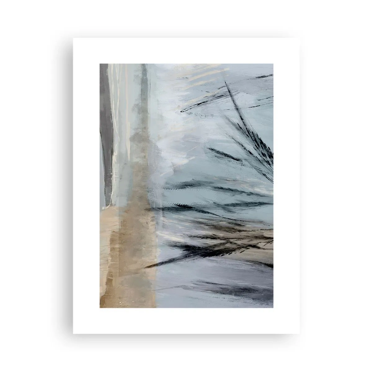 Poster - Winterfelder - 30x40 cm