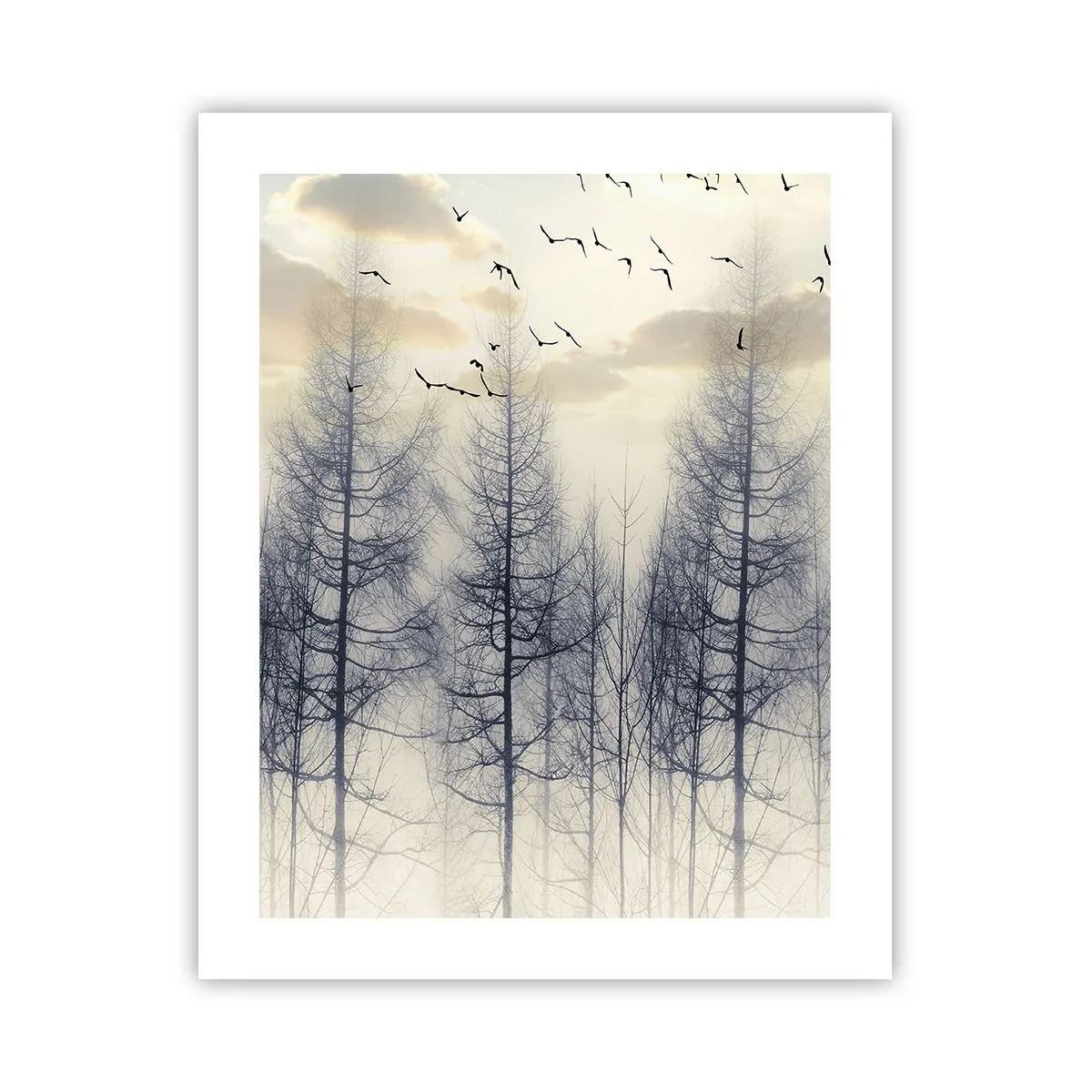 Poster - Waldgeister - 40x50 cm