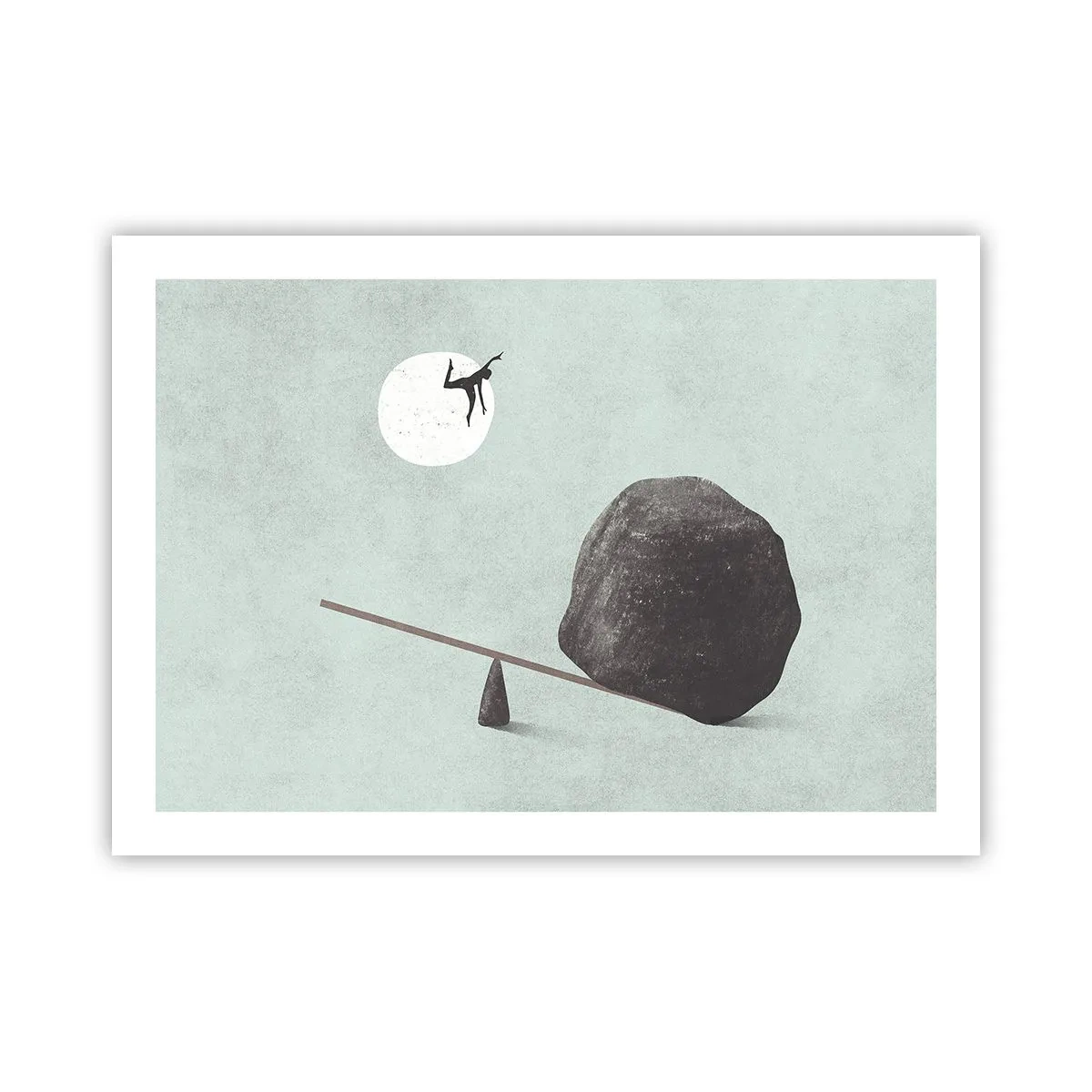 Poster - Erfüllte Träume - 70x50 cm