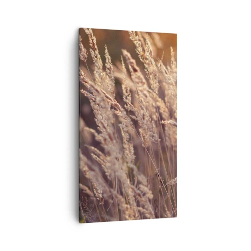 Bild auf Leinwand - Leinwandbild - Bereit, den Herbst willkommen zu heißen - 45x80 cm