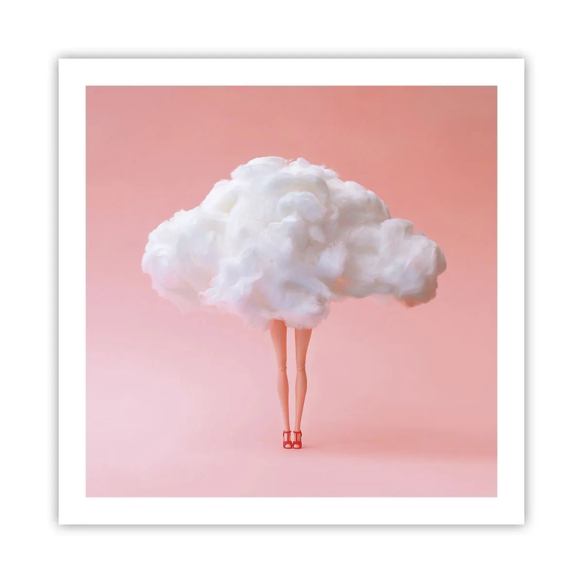 Poster - Süßes Versprechen - 60x60 cm